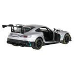Auto na diaľkové ovládanie 1:14 Mercedes AMG GT2 sivé RASTAR